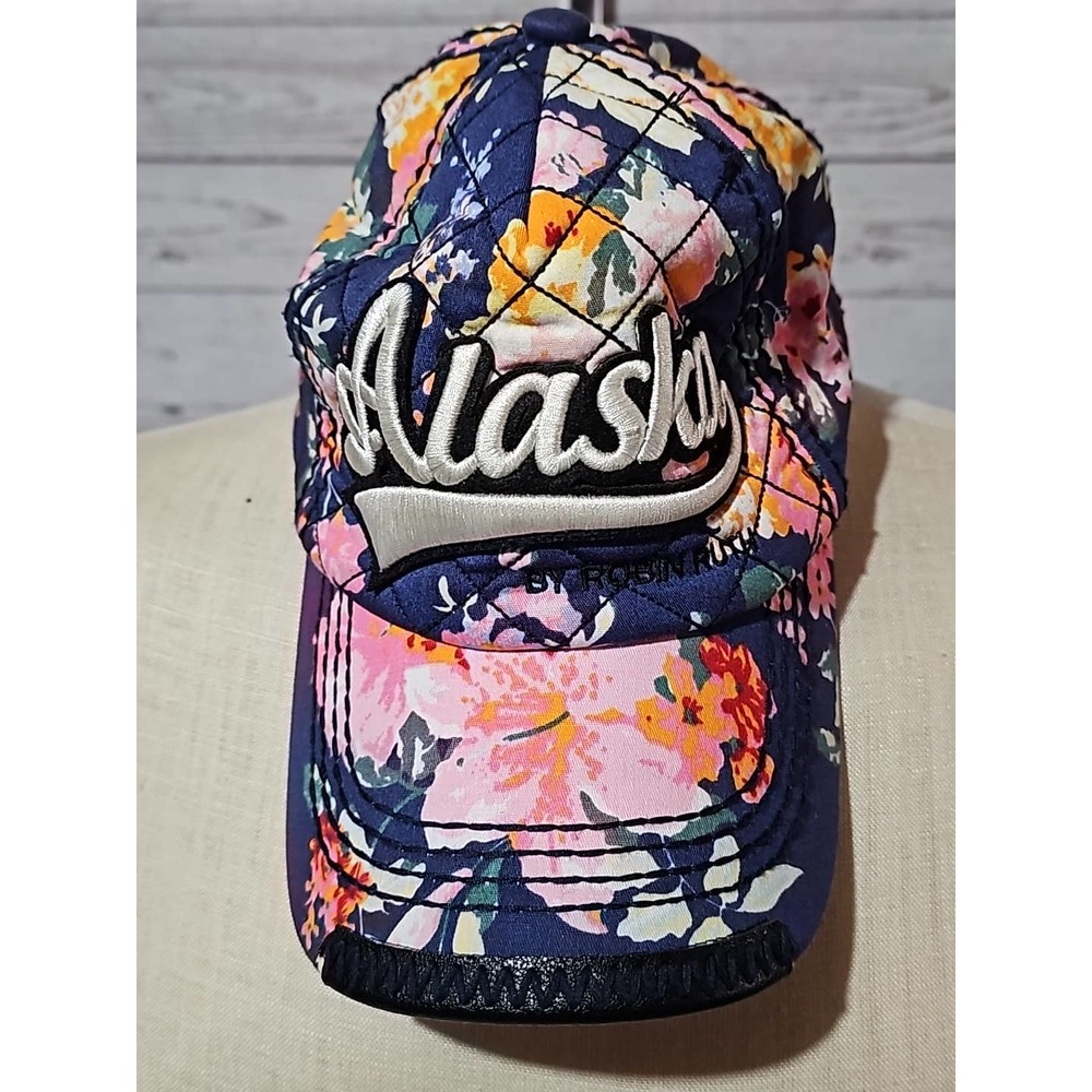Robin Ruth Floral Alaska Adjustable Hat